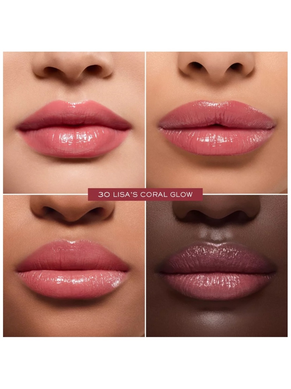 Lip Idôle Squalane-12 Butterglow Hydrating Lip Balm: #30 Lisa’s Coral Glow
